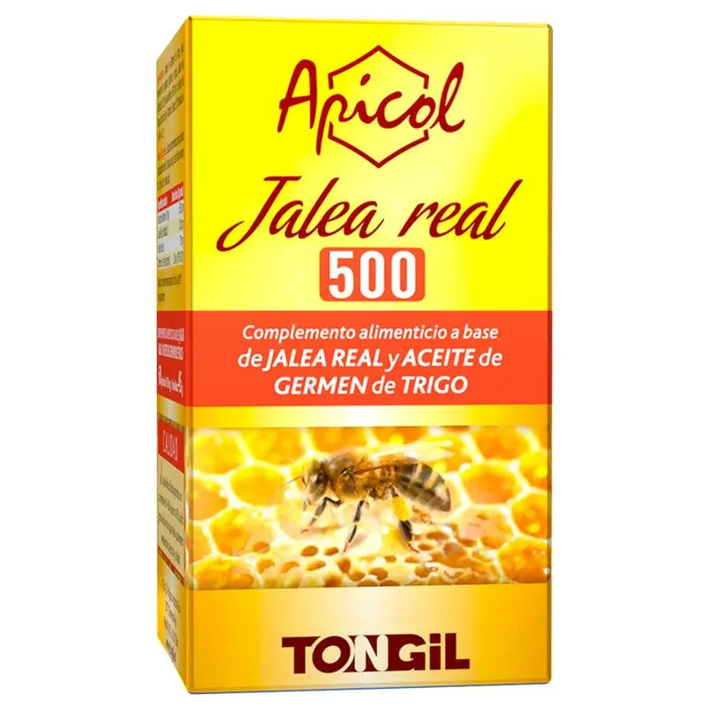 Tongil Apicol Royal Jelly 500 , 60 pearls