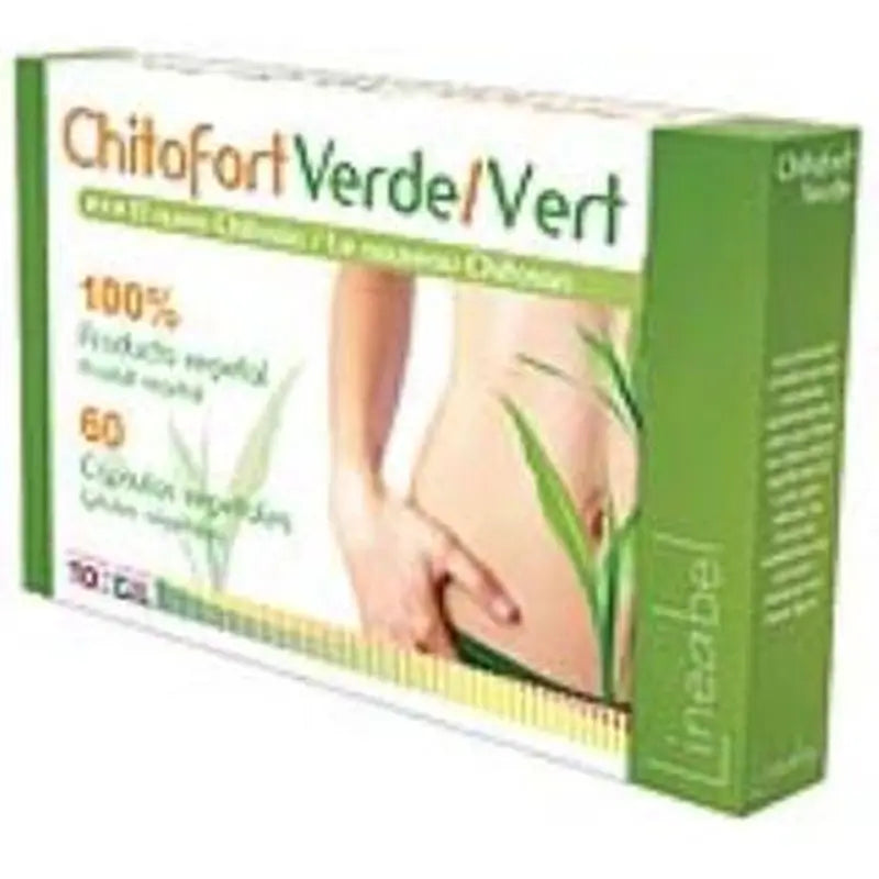 Tongil Chitofort Green 60 Capsules Lineabel