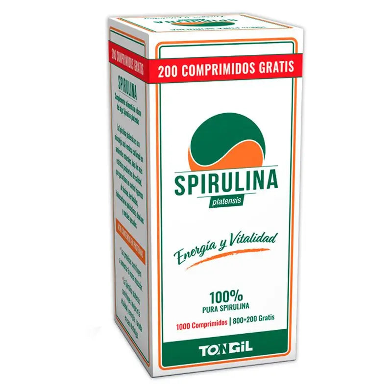 Tongil Spirulina , 1000 tablets
