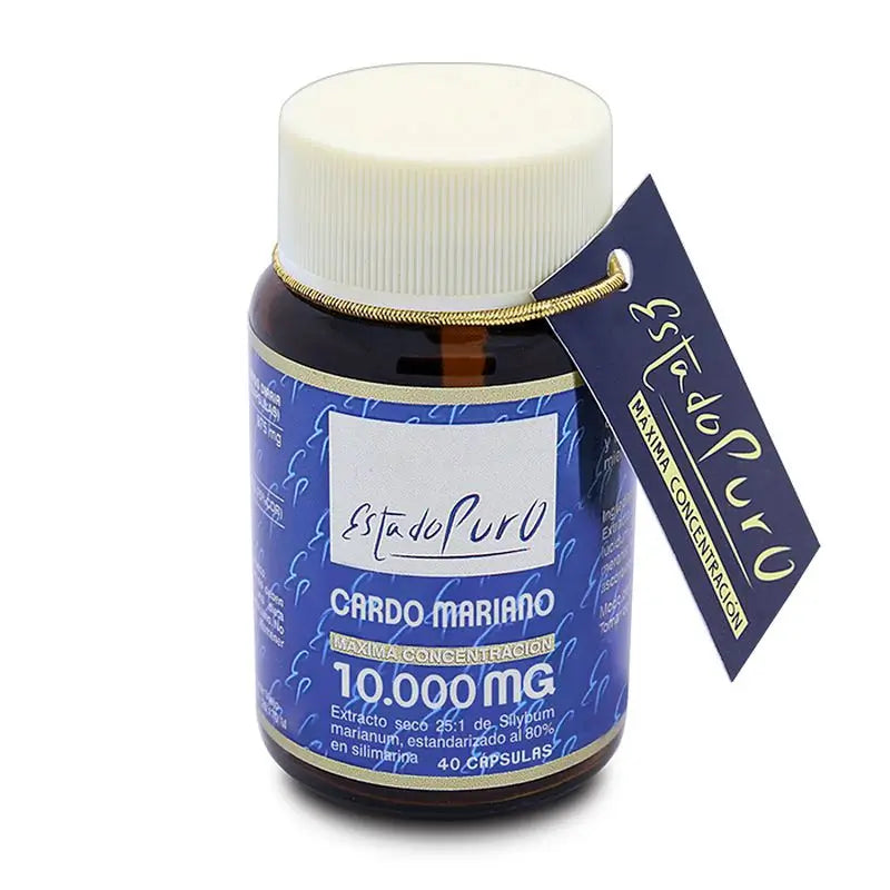 Tongil Pure Milk Thistle 10000 Mg , 40 capsules