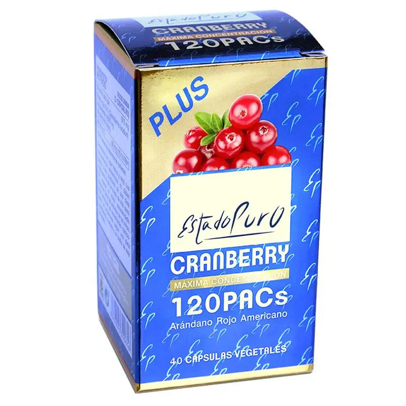 Tongil Pure Cranberry 120 Pacs , 40 capsules
