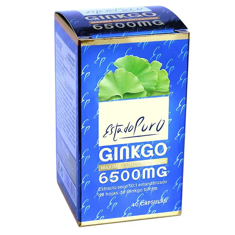 Tongil Pure Ginkgo 6500 Mg , 40 capsules