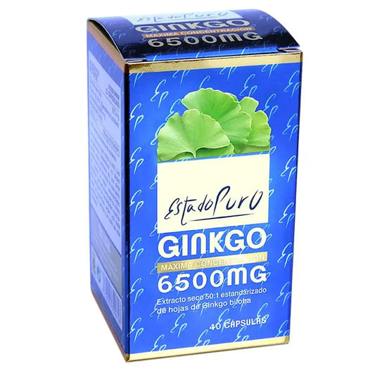 Tongil Pure Ginkgo 6500 Mg , 40 capsules