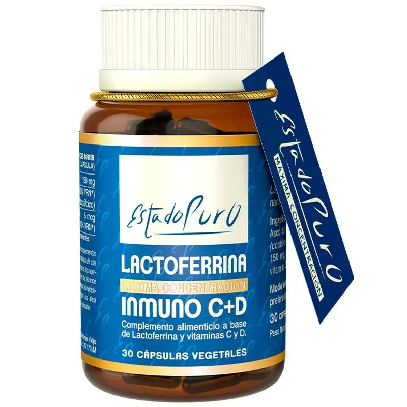 Tongil Pure State Lactoferrin Immune C+D , 30 capsules