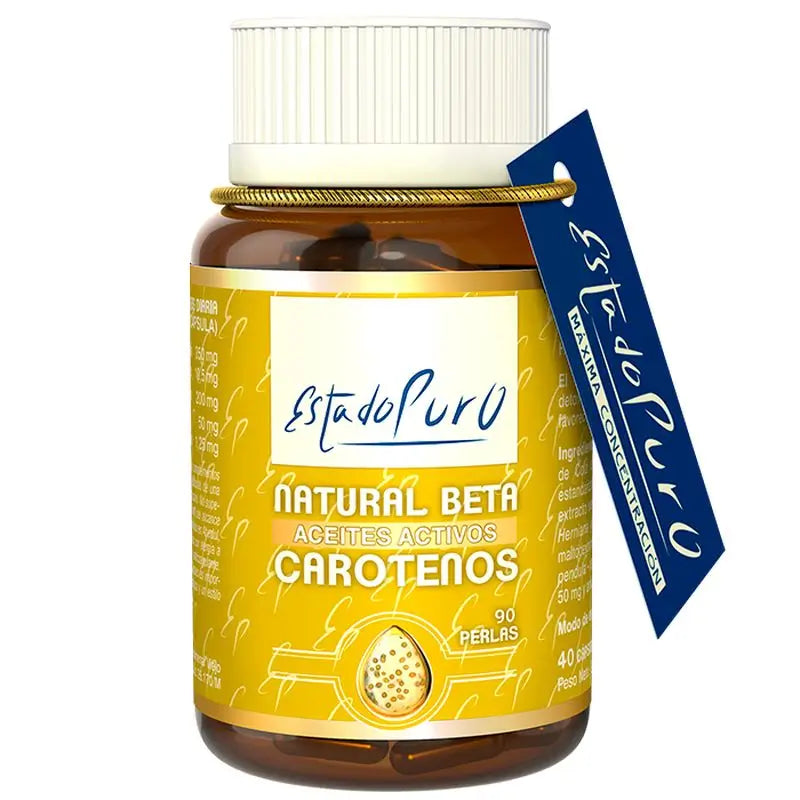 Tongil Pure State Natural Beta-carotene, 90 Pearls