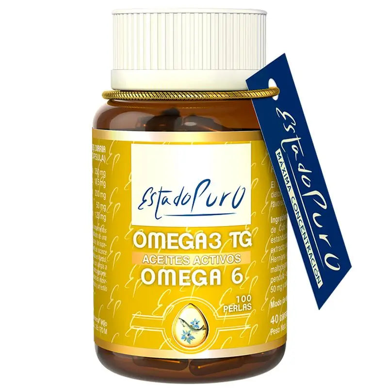 Tongil Pure State Omega 3-6 , 100 pearls