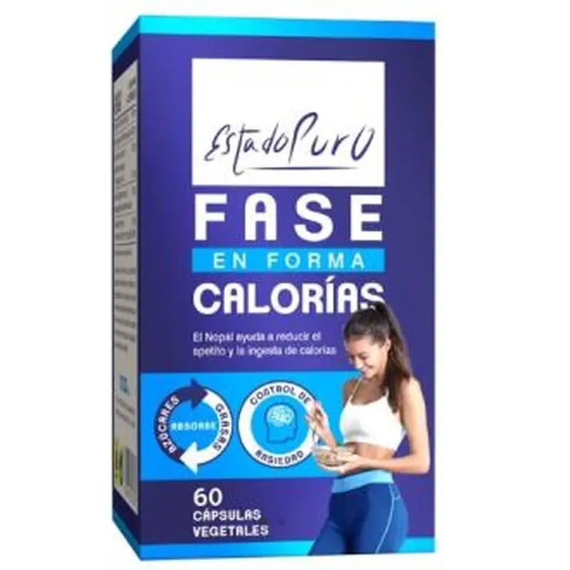 Tongil Phase Calories In Shape 60 Capsules Pure State