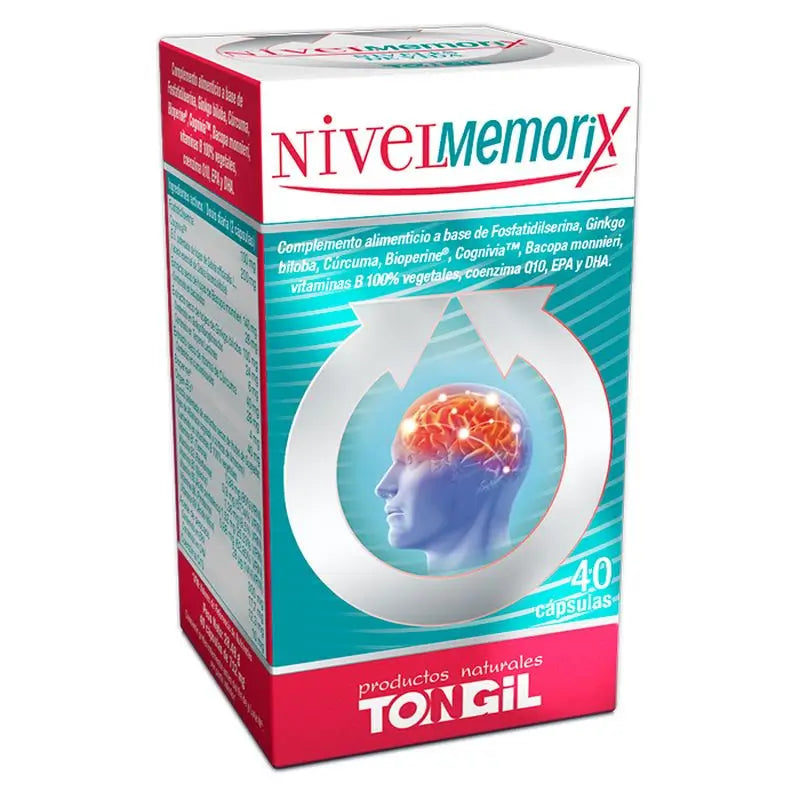Tongil Nivelmemorix , 40 capsules