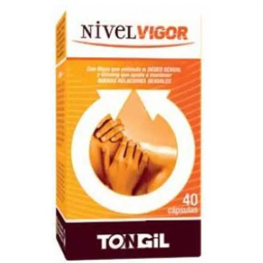Tongil Nivelvigor 40 Capsules