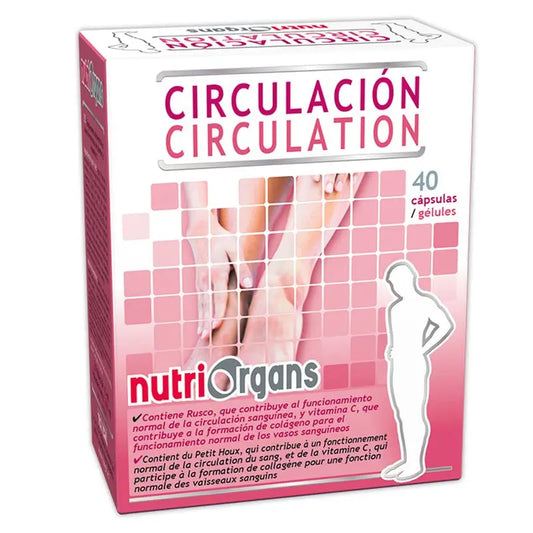 Tongil Nutriorgans Circulation, 40 Capsules