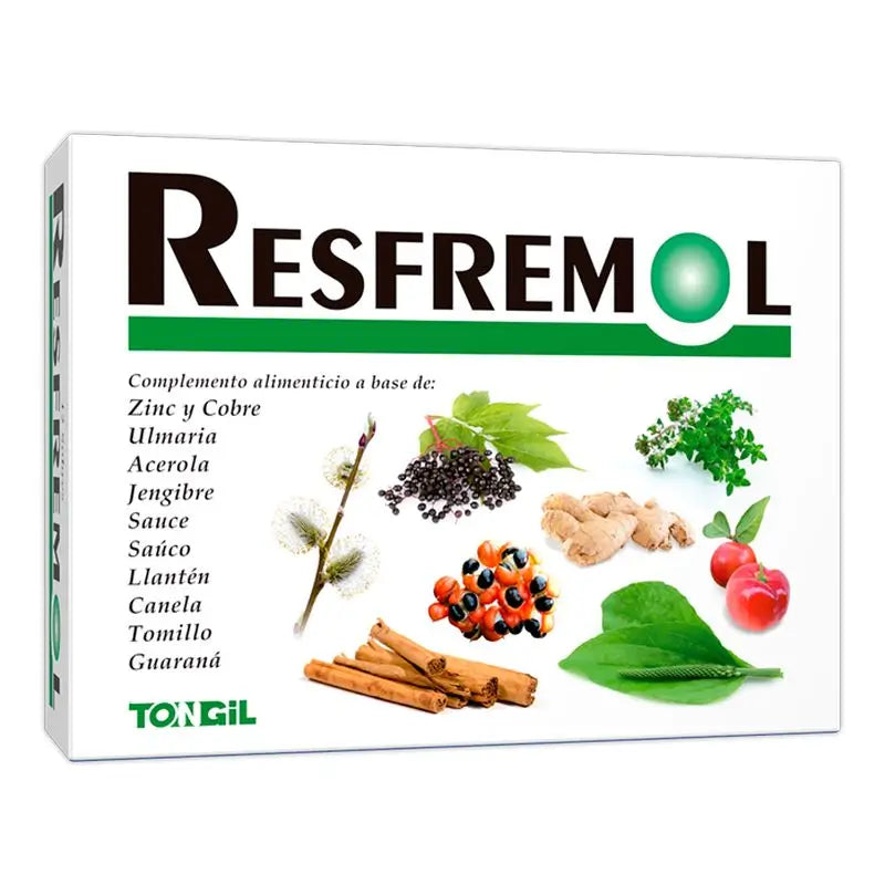 Tongil Resfremol , 12 sachets