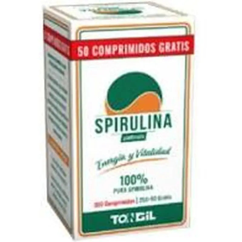Tongil Spirulina , 300 tablets