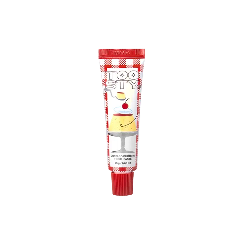 Dentifrice Toosty Custard Pudding, 25 g
