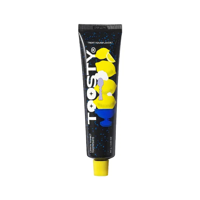 Dentifrice Toosty Lemon Sorbet, 80 gr
