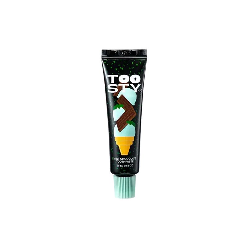 Dentifrice Toosty au chocolat à la menthe, 25 g