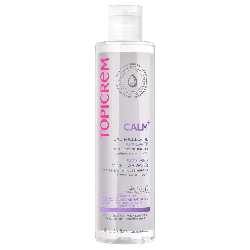 Topicrem Eau micellaire apaisante 200 ml