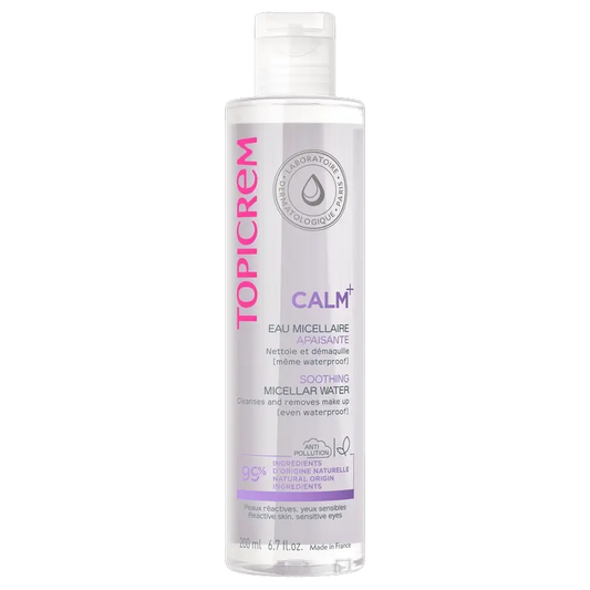 Topicrem Eau micellaire apaisante 200 ml
