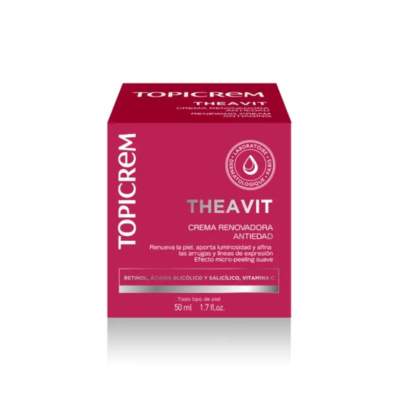 Topicrem Ah Theavit Crème régénératrice 50 ml