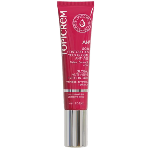 Topicrem Ah3 Global Anti-Aging Eye Contour , 15 ml