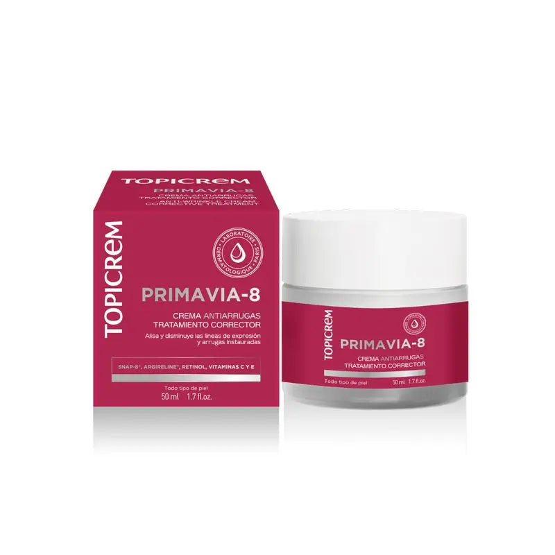 Topicrem Anti-Ageing Primavia 8 50 Ml