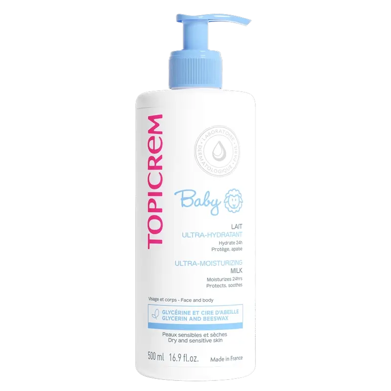 Topicrem Baby My 1st Ultra-Moisturising Milk, 500 ml