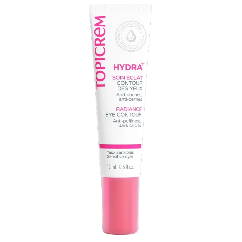 Topicrem Hydra+ Contour des yeux, 15 Ml