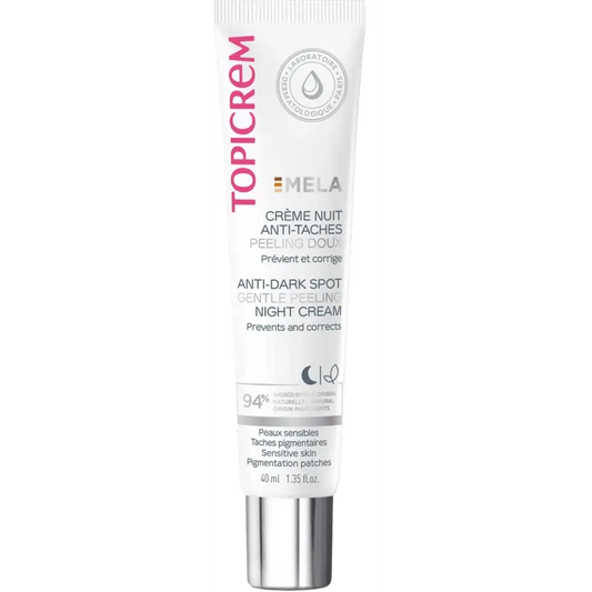 Topicrem MELA Crème correctrice de nuit, 40 ml