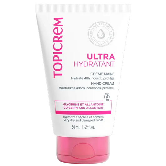 Topicrem Crème mains ultra-hydratante 50ml
