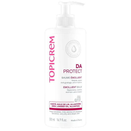 Topicrem Da Emollient Balm, 500 ml