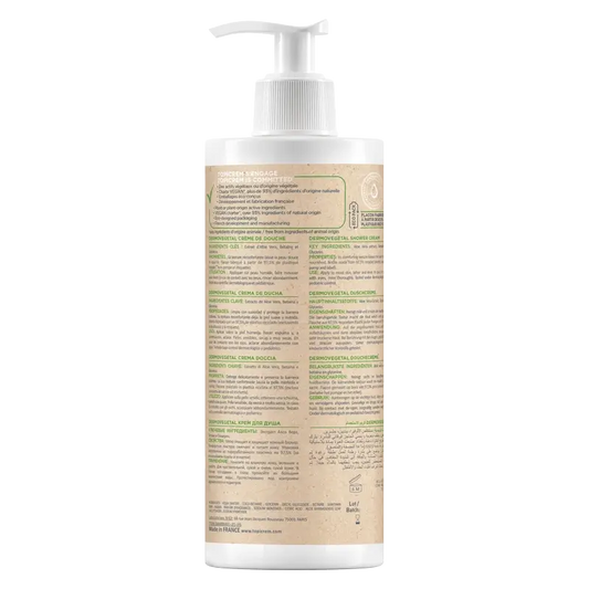 Topicrem Dermovegetal Crème de douche, 390 ml