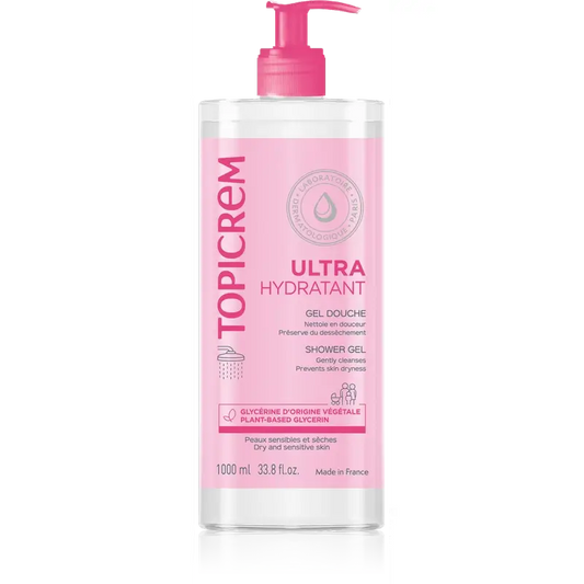 Topicrem Gel nettoyant doux 1L