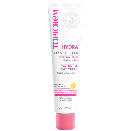 Topicrem Hydra+ Protective Day Cream Spf50 , 40 ml