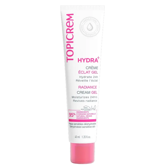 Topicrem Hydra+ Gel Hydratant Illuminant, 40 ml