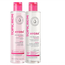 Topicrem Hydra+ Pack Gel nettoyant 200 Ml + Eau micellaire 200 Ml 40%.