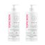 Topicrem Mela Lait corporel ultra-hydratant , spf15 , Pack 2 x 500 ml