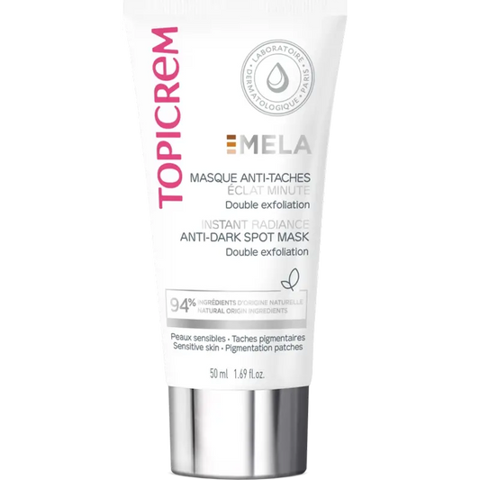Topicrem Mela Masque éclaircissant instantané anti-imperfections, 50 ml