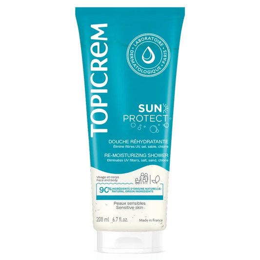 Gel douche Topicrem Sun Protect, 200 ml