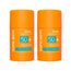 Topicrem Sun Protect Invisible Stick Spf50+, Pack 2 x 15 Gr