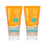 Topicrem Sun Protect Matte Finish Mousse Cream Spf50, Pack 2 x 50 Ml