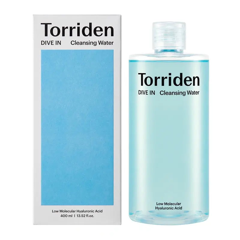 Torriden Dive-In Low Molecular Hyaluronic Acid Cleansing Water , 400 ml