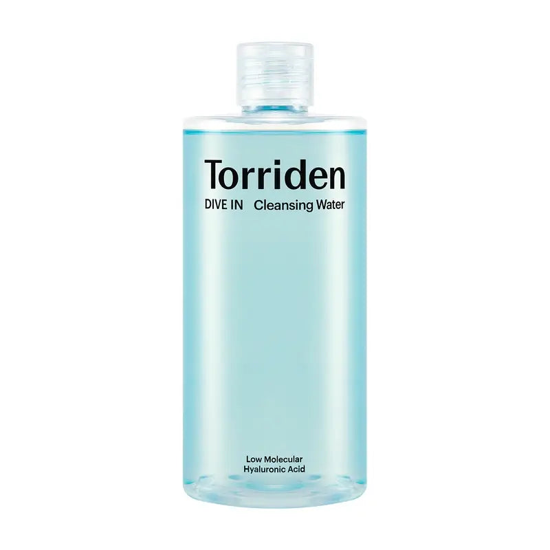 Eau nettoyante à base d'acide hyaluronique à faible poids moléculaire Torriden Dive-In, 400 ml