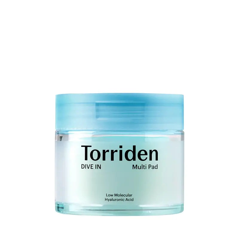 Torriden Dive-In Low Molecular Hyaluronic Acid Multi Pad , 80 pcs.