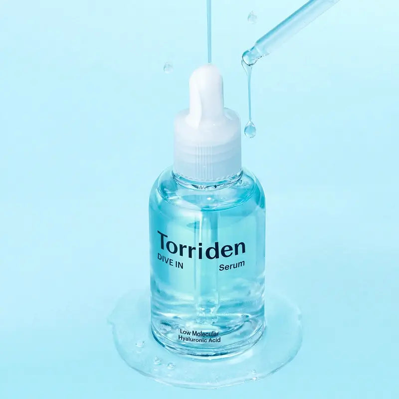 Torriden Dive-In Sérum d'acide hyaluronique à faible poids moléculaire, 50 ml