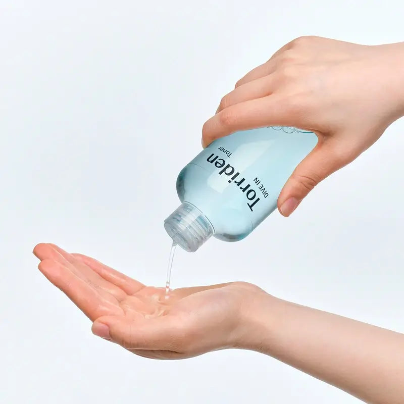 Torriden Dive-In Lotion tonique à base d'acide hyaluronique à faible poids moléculaire, 300 ml