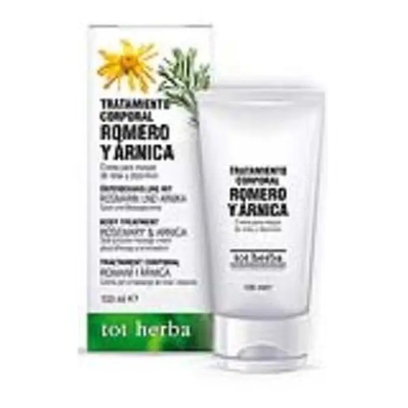 Tot Herba-Authex Rosemary & Arnica Body Treatment 100Ml.