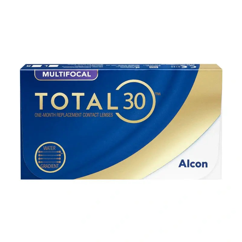 Total30 Lentilles mensuelles multifocales, 3 unités
