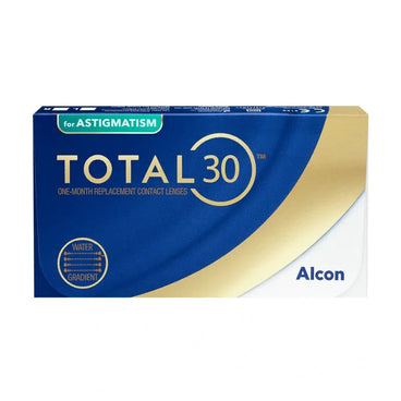 Total30 Lentilles toriques mensuelles, 6 unités