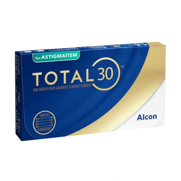 Total30 Lentilles toriques mensuelles, 6 unités