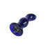 Toy Joy Buttocks The Gleaming Glass Buttplug