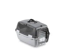 Transportin Gulliver Grey 61X40X38Cm